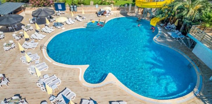 Atpūta pie pludmales 4* viesnīcā ARSI BLUE SEA BEACH HOTEL! 3
