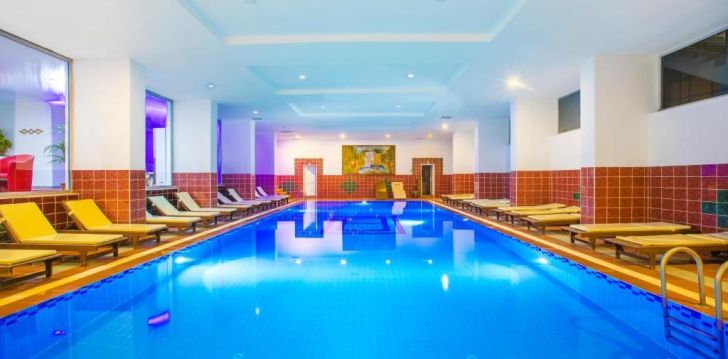 Atpūta pie pludmales 4* viesnīcā ARSI BLUE SEA BEACH HOTEL! 4