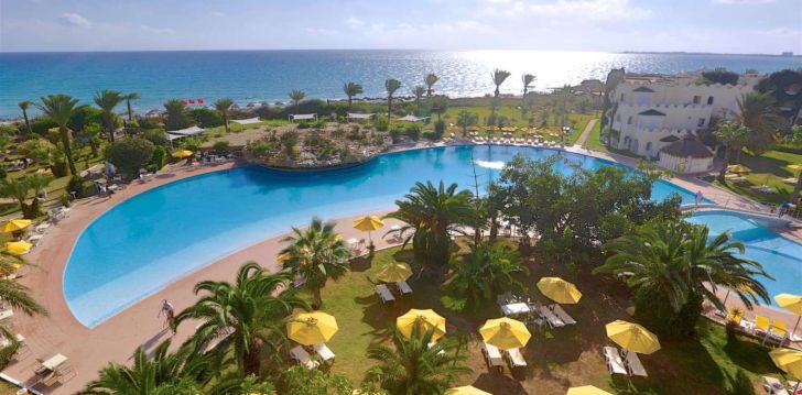 Ģimenes brīvdienas Tunisijā 4* Mahdia Beach & Aqua Park 1