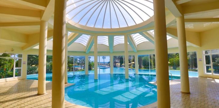 Ģimenes brīvdienas Tunisijā 4* Mahdia Beach & Aqua Park 8