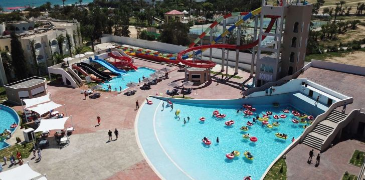 Ģimenes brīvdienas Tunisijā 4* Mahdia Beach & Aqua Park 19