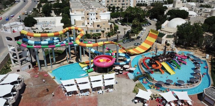 Ģimenes brīvdienas Tunisijā 4* Mahdia Beach & Aqua Park 4