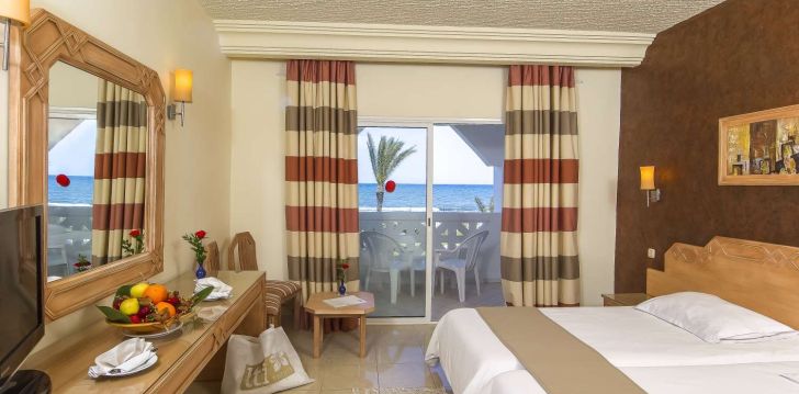 Ģimenes brīvdienas Tunisijā 4* Mahdia Beach & Aqua Park 13