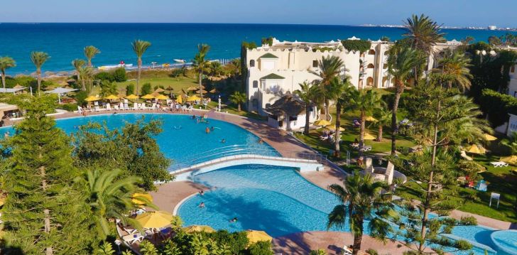 Ģimenes brīvdienas Tunisijā 4* Mahdia Beach & Aqua Park 11