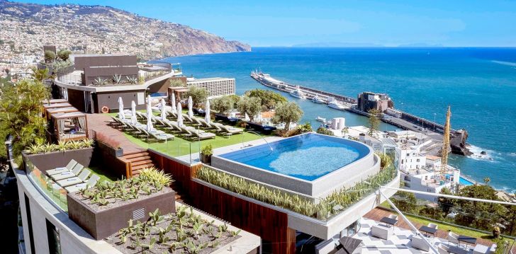 Luksusa brīvdienas Madeirā 5* viesnīcā SAVOY PALACE 5