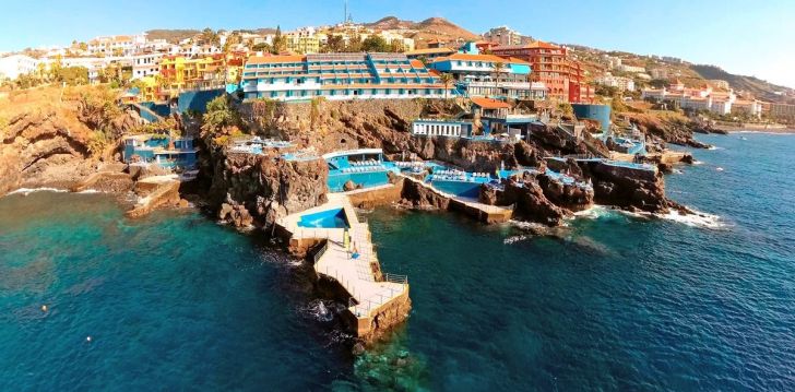ROYAL ORCHID 4* - kvalitatīva viesnīca ar plašām atpūtas iespējām Madeirā! 1