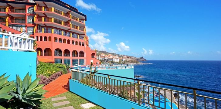 ROYAL ORCHID 4* - kvalitatīva viesnīca ar plašām atpūtas iespējām Madeirā! 5
