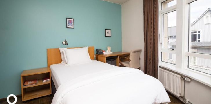 Mājīga atpūta pilsētas sirdī 3* CENTERHOTEL KLOPP Reikjavīkā, Islandē! 2