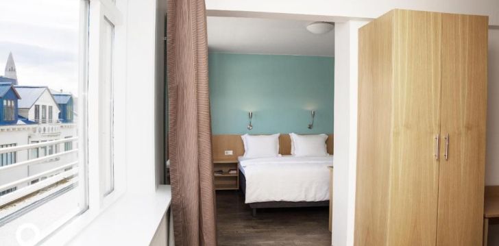 Mājīga atpūta pilsētas sirdī 3* CENTERHOTEL KLOPP Reikjavīkā, Islandē! 5