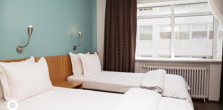 Mājīga atpūta pilsētas sirdī 3* CENTERHOTEL KLOPP Reikjavīkā, Islandē! 9