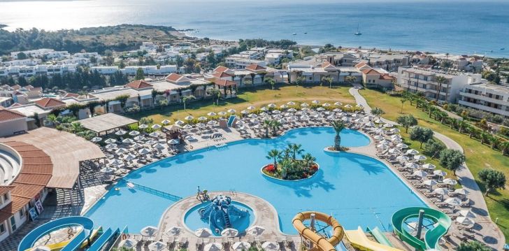 Augstākās klases atpūta 5* LINDOS IMPERIAL RESORT & SPA Rodas salā! 6