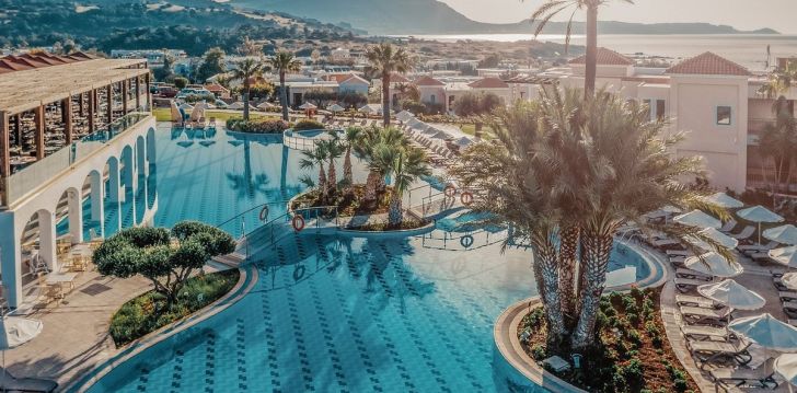 Augstākās klases atpūta 5* LINDOS IMPERIAL RESORT & SPA Rodas salā! 1