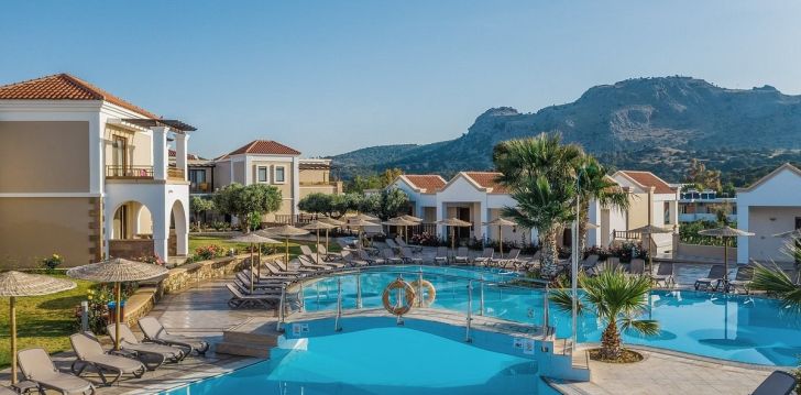 Augstākās klases atpūta 5* LINDOS IMPERIAL RESORT & SPA Rodas salā! 2