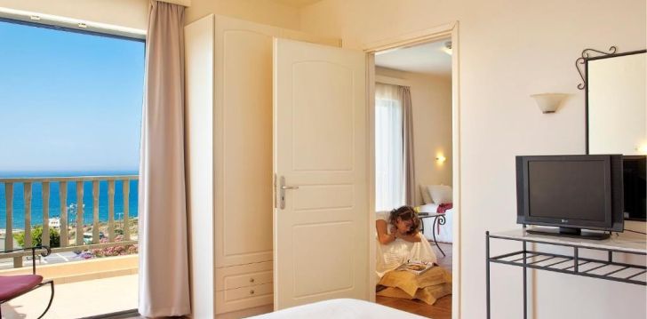 Baudiet atvaļinājumu 4* ZEUS HOTELS THE VILLAGE RESORT & WATERPARK Hersonisā, Krētā! 5
