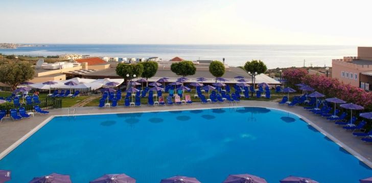 Baudiet atvaļinājumu 4* ZEUS HOTELS THE VILLAGE RESORT & WATERPARK Hersonisā, Krētā! 7