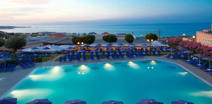 Baudiet atvaļinājumu 4* ZEUS HOTELS THE VILLAGE RESORT & WATERPARK Hersonisā, Krētā! 9