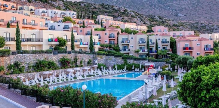 Baudiet atvaļinājumu 4* ZEUS HOTELS THE VILLAGE RESORT & WATERPARK Hersonisā, Krētā! 15