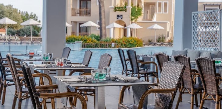 Augstākās klases atpūta 5* LINDOS IMPERIAL RESORT & SPA Rodas salā! 5