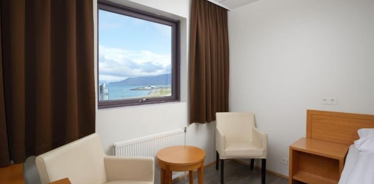 Palieciet izdevīgā viesnīcā ar augstiem standartiem, 2* CABIN Reikjavīkā, Islandē! 4