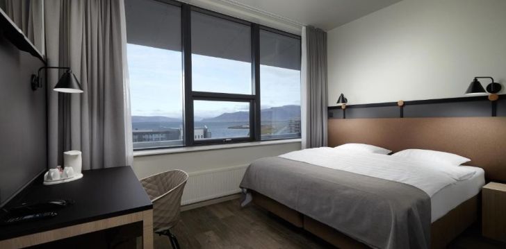 Palieciet izdevīgā viesnīcā ar augstiem standartiem, 2* CABIN Reikjavīkā, Islandē! 3