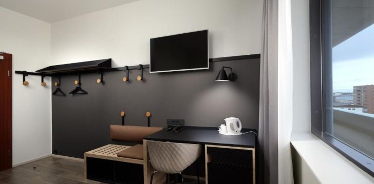 Palieciet izdevīgā viesnīcā ar augstiem standartiem, 2* CABIN Reikjavīkā, Islandē! 6