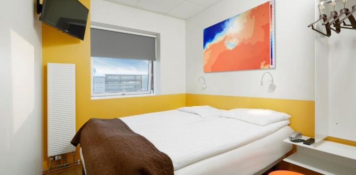 Palieciet izdevīgā viesnīcā ar augstiem standartiem, 2* CABIN Reikjavīkā, Islandē! 10