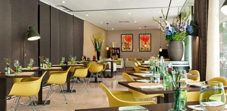 Baudiet atpūtu netālu no vecpilsētas 4* NH AMSTERDAM ZUID Amsterdamā, Nīderlandē! 2
