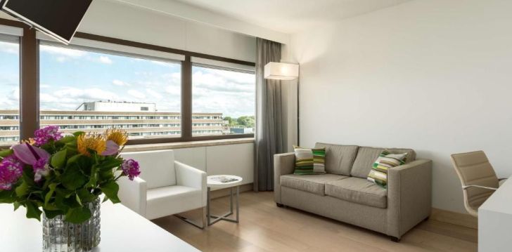 Baudiet atpūtu netālu no vecpilsētas 4* NH AMSTERDAM ZUID Amsterdamā, Nīderlandē! 5