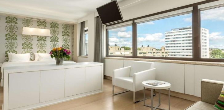 Baudiet atpūtu netālu no vecpilsētas 4* NH AMSTERDAM ZUID Amsterdamā, Nīderlandē! 6