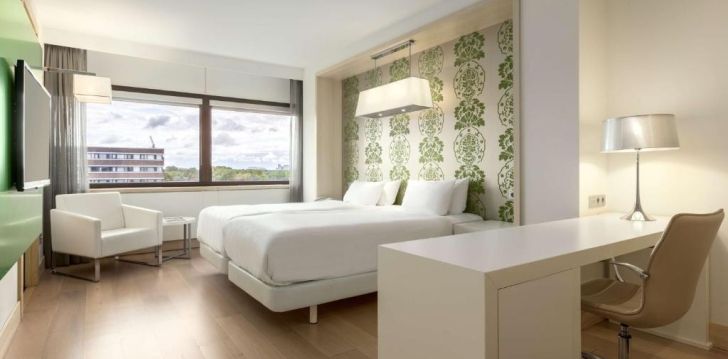 Baudiet atpūtu netālu no vecpilsētas 4* NH AMSTERDAM ZUID Amsterdamā, Nīderlandē! 7