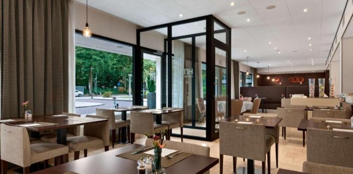 Baudiet atpūtu netālu no vecpilsētas 4* NH AMSTERDAM ZUID Amsterdamā, Nīderlandē! 9