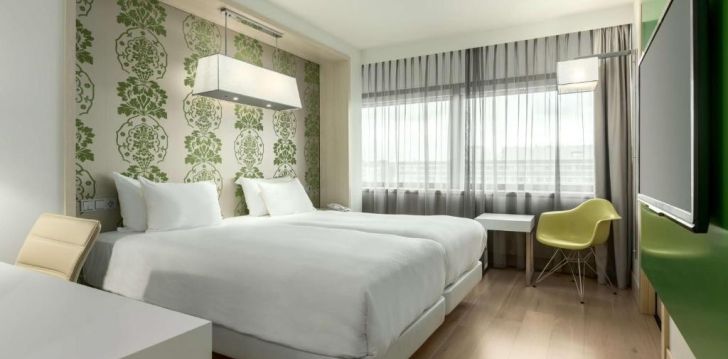 Baudiet atpūtu netālu no vecpilsētas 4* NH AMSTERDAM ZUID Amsterdamā, Nīderlandē! 13
