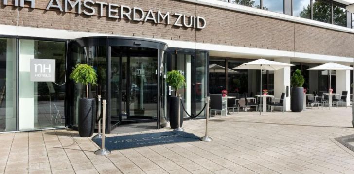 Baudiet atpūtu netālu no vecpilsētas 4* NH AMSTERDAM ZUID Amsterdamā, Nīderlandē! 14