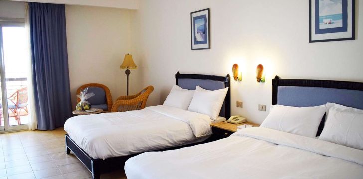 Silta atpūta 5* SUNRISE ALMA BAY Hurgadā, Ēģiptē! 15