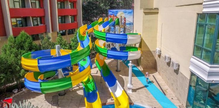 Greznas brīvdienas Bulgārijā, 5* viesnīcā PLANETA HOTEL & AQUAPARK! 4