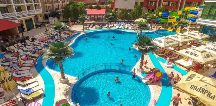 Greznas brīvdienas Bulgārijā, 5* viesnīcā PLANETA HOTEL & AQUAPARK! 5