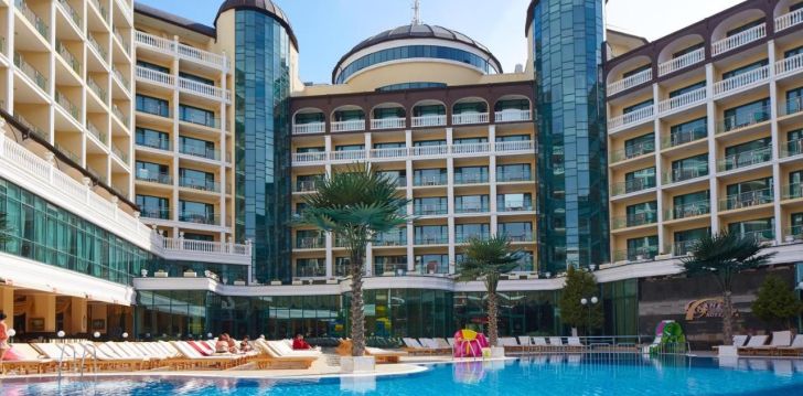 Greznas brīvdienas Bulgārijā, 5* viesnīcā PLANETA HOTEL & AQUAPARK! 8