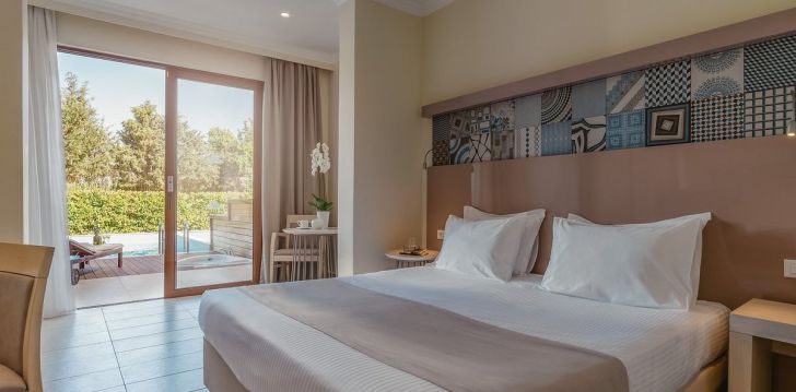 Augstākās klases atpūta 5* LINDOS IMPERIAL RESORT & SPA Rodas salā! 3