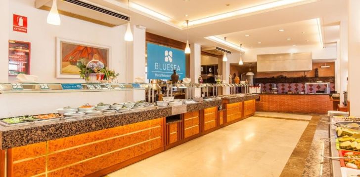 Baudiet ekonomisku atpūtu 3* BLUESEA MONTEVISTA HAWAI Kostabravā, Spānijā! 23