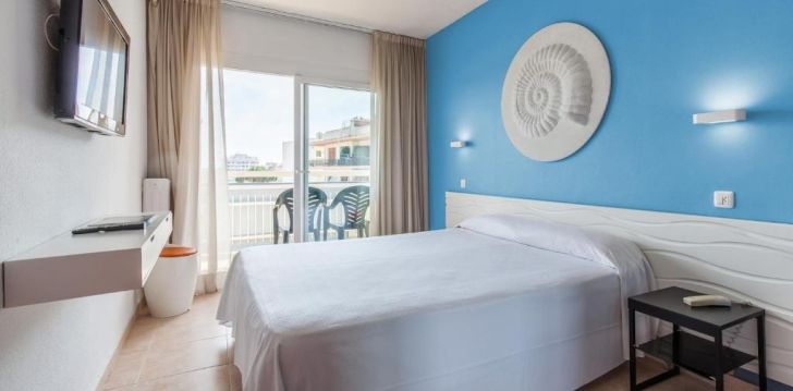 Baudiet ekonomisku atpūtu 3* BLUESEA MONTEVISTA HAWAI Kostabravā, Spānijā! 3