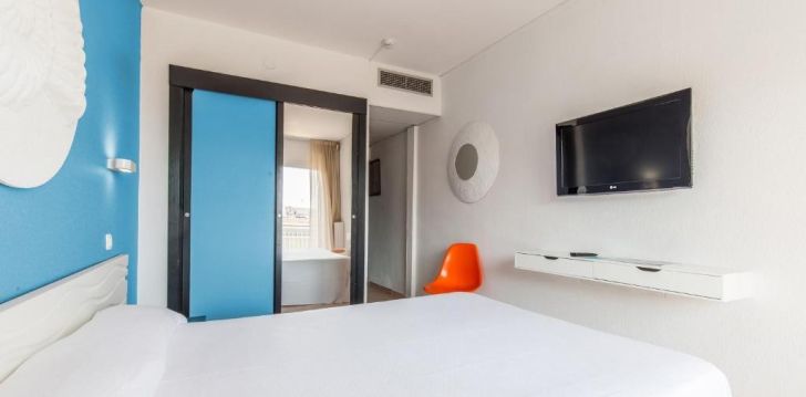 Baudiet ekonomisku atpūtu 3* BLUESEA MONTEVISTA HAWAI Kostabravā, Spānijā! 6