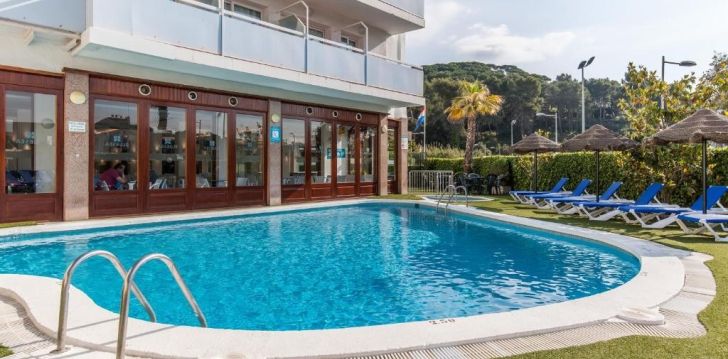 Baudiet ekonomisku atpūtu 3* BLUESEA MONTEVISTA HAWAI Kostabravā, Spānijā! 10
