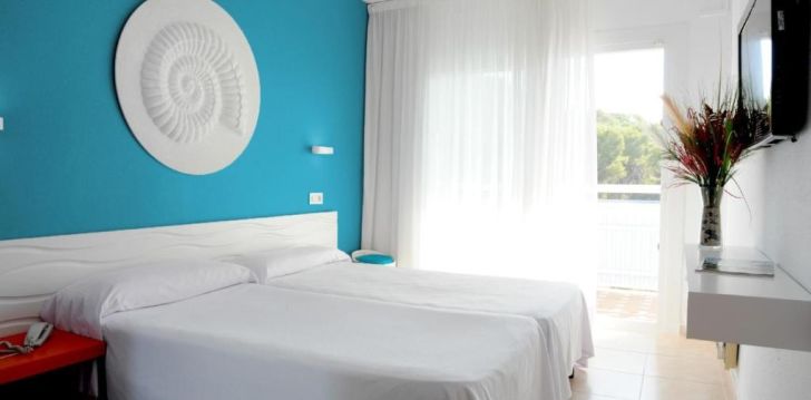 Baudiet ekonomisku atpūtu 3* BLUESEA MONTEVISTA HAWAI Kostabravā, Spānijā! 4
