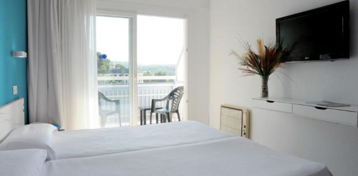 Baudiet ekonomisku atpūtu 3* BLUESEA MONTEVISTA HAWAI Kostabravā, Spānijā! 5