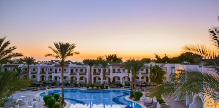 Lielisks atvaļinājums Šarmelšeihā 4* DIVE INN RESORT! 1