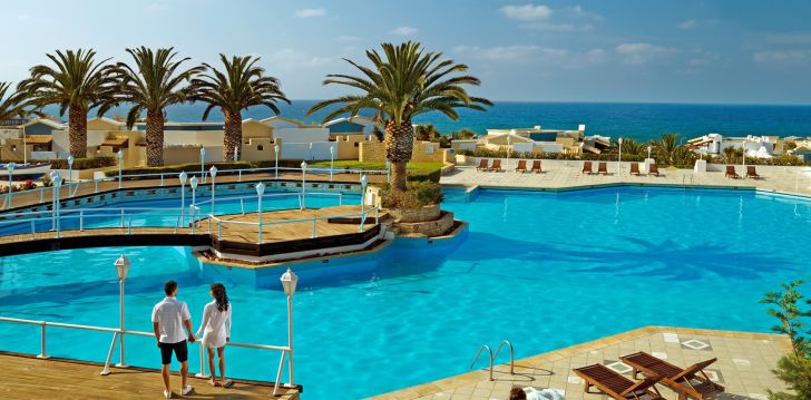 Karalisks atvaļinājums 5* KNOSSOS ALDEMAR ROYAL Krētā! 1