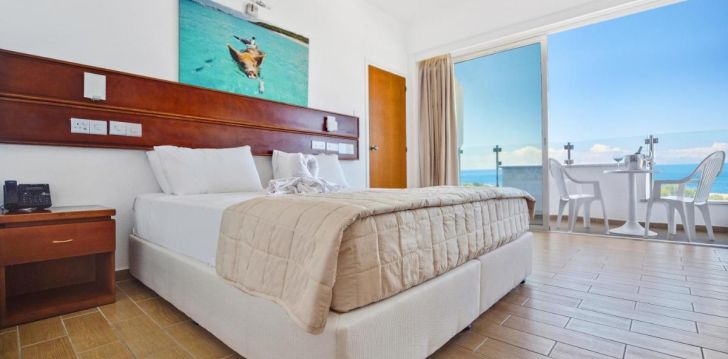 AVLIDA 4* viesnīca - moderna un ērta atpūta Pafosā, Kiprā! 7