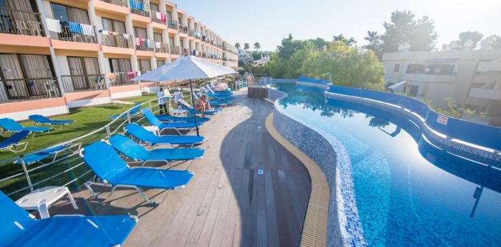 AVLIDA 4* viesnīca - moderna un ērta atpūta Pafosā, Kiprā! 8