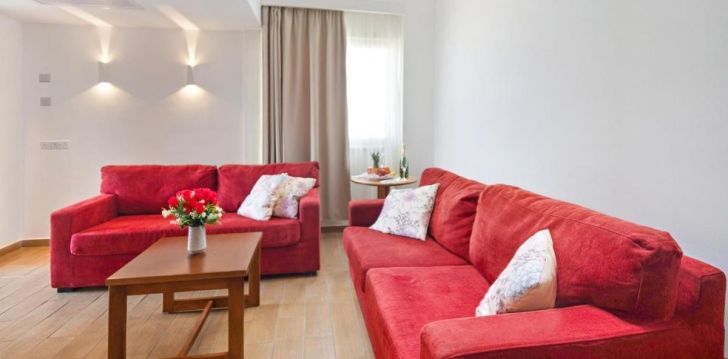 AVLIDA 4* viesnīca - moderna un ērta atpūta Pafosā, Kiprā! 16