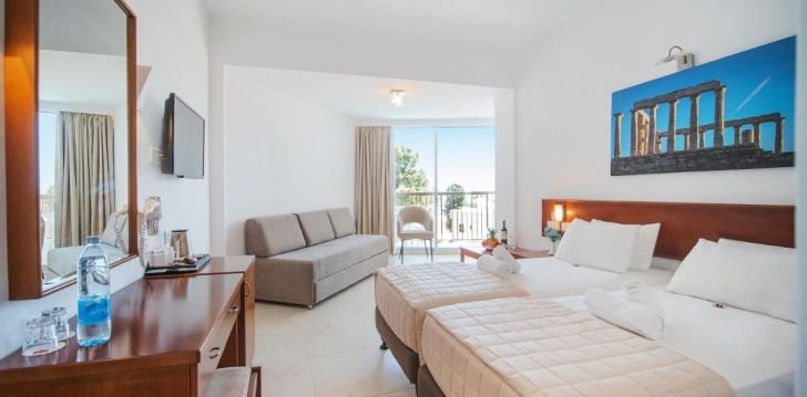 AVLIDA 4* viesnīca - moderna un ērta atpūta Pafosā, Kiprā! 6